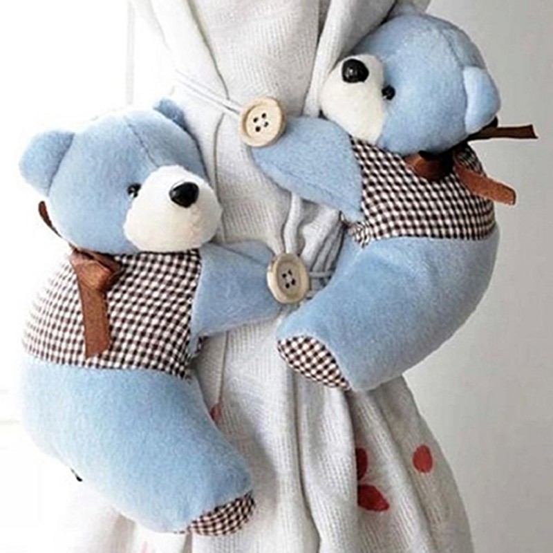 mesh teddy bear holder